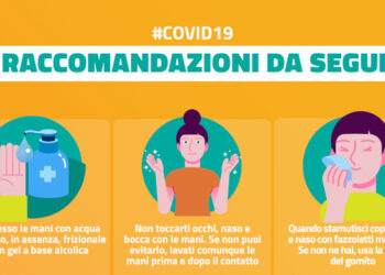 Fase 2: Nove comportamenti da seguire per evitare il contagio