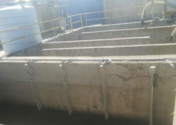 Cirò Marina: iniziati i lavori di installazione degli strumenti di misura in alcune sezioni dell’impianto del Depuratore