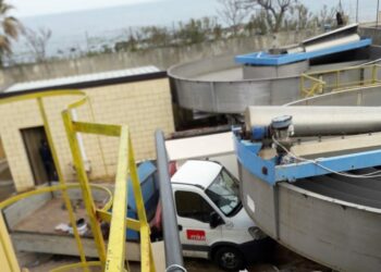 Continuano ininterrottamente, ormai da oltre 10 mesi, le attività  sull’impianto di depurazione delle acque reflue a Cirò Marina