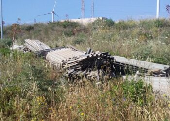 Crotone: rinvenuta discarica di amianto in località San Giorgio