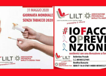 Giornata mondiale senza tabacco, il progetto Lilt smoking free school combatte il tabagismo con l’arte