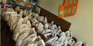 I Carabinieri di Gallico acquistano generi alimentari da distribuire agli indigenti