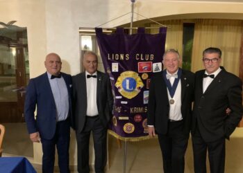 Il Lions Club Cirò Krimisa non si ferma e continua l’azione di vicinanza e supporto alla comunità