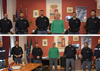 Il Questore di Crotone ringrazia gli agenti della Squadra Volante per il salvataggio di un tentato suicidio