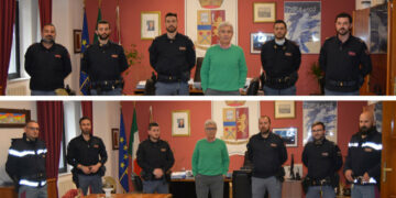 Il Questore di Crotone ringrazia gli agenti della Squadra Volante per il salvataggio di un tentato suicidio