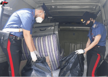 Isola Capo Rizzuto: trasportava 7 chili di marijuana nell’autocarro, arrestato