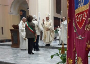 L’omaggio della comunità a Maria di Capo Colonna, Patrona della Città