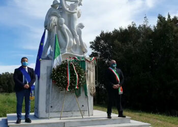 Primo maggio alla Montagnella di Carfizzi con il presidente della provincia insieme al sindaco