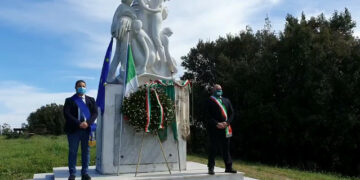 Primo maggio alla Montagnella di Carfizzi con il presidente della provincia insieme al sindaco