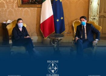 Fase 2: Incontro tra il presidente Santelli e il presidente del Consiglio Conte