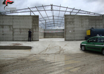 Sequestrata costruzione abusiva a Rocca di Neto, denunciato per abusivismo edilizio