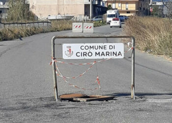 Cirò Marina, l’ex assessore Barone chiede al Commissario prefettizio il ripristino della strada del canalone di Via Tridico