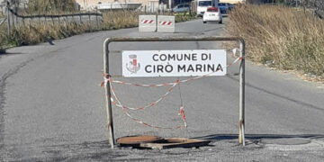 Cirò Marina, l’ex assessore Barone chiede al Commissario prefettizio il ripristino della strada del canalone di Via Tridico