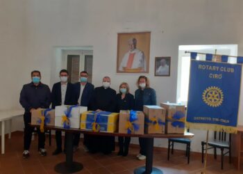 Coronavirus: il Rotary Club Cirò al fianco delle famiglie in difficoltà