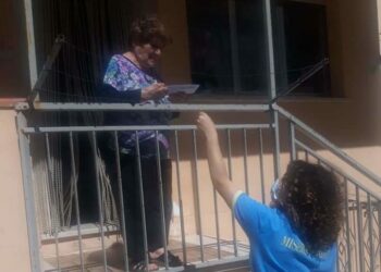 Donate alla Misericordia di Cirò 1000 mascherine chirurgiche dalla misericordia di Campi Bisenzio (Firenze)