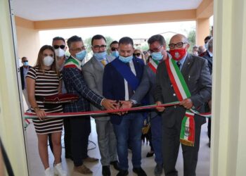 Inaugurato il nuovo Polo scolastico a Foresta di Petilia Policastro