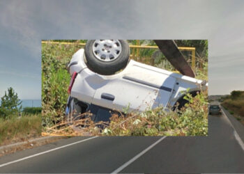 Incidente sulla SS 106 nei pressi di Strongoli: intervento immediato dell’ambulanza del 118, un ferito grave