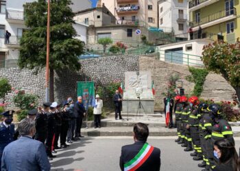 La Festa della Repubblica a San Giovanni in Fiore: premiate le forze dell’ordine impegnate nell’emergenza Covid-19