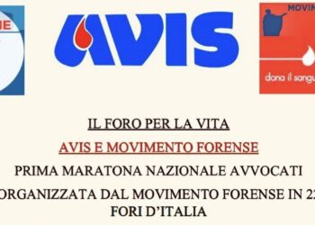 L’Avv. Rocca (MF) presenta l’iniziativa: “Il foro per la vita – una giornata dedicata alla donazione del sangue”