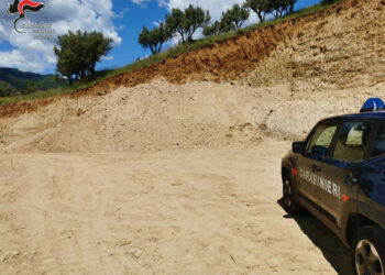 Mesoraca: sequestrata area di sbancamento non autorizzato