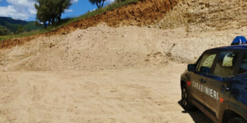 Mesoraca: sequestrata area di sbancamento non autorizzato