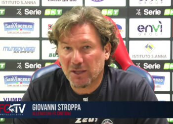 Calcio: Oggi allo Stadio Scida il match Crotone contro Chievo, le dichiarazioni di Mister Stroppa