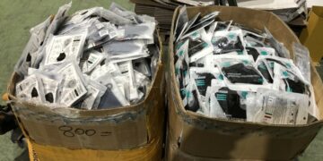 Operazione “Polish Masks” della Finanza: Sequestrate nell’intero territorio nazionale circa 125.000 mascherine pericolose