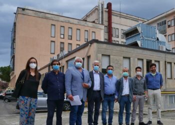 Riapertura Ospedale di Cariati: sopralluogo del referente del Commissario Cotticelli per la valutazione dei luogi