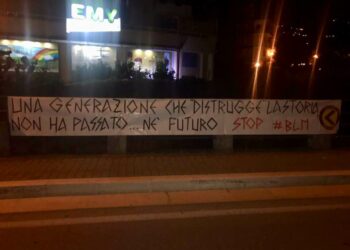 Una generazione che “distrugge” la storia non ha passato, né futuro #StopBlm