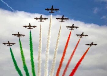 2 giugno 2020: 74° anniversario della proclamazione della Repubblica italiana, in Piazza Umberto I a Crotone la cerimonia