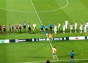 Serie BKT 35esima giornata un pareggio (1-1) contro la Salernitana che non altera il percorso degli Squali