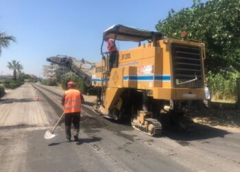 Al via i lavori di asfalto sulle strade urbane di Cirò Marina