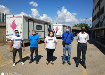 Grande partecipazione dei finanzieri alla donazione di sangue dell’Avis al Comando provinciale di Crotone