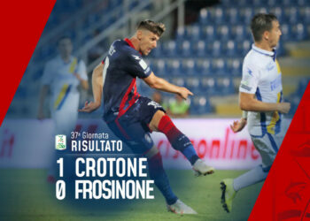 Calcio, Serie B: Crotone vs Frosinone 1-0