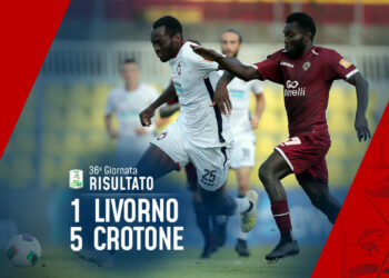 Calcio, Serie B: Livorno vs Crotone 1-5
