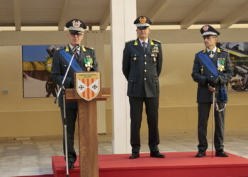 Cambio al vertice della Guardia di Finanza in Calabria: il Generale Dario Solombrino è il nuovo comandante regionale