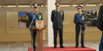 Cambio al vertice della Guardia di Finanza in Calabria: il Generale Dario Solombrino è il nuovo comandante regionale