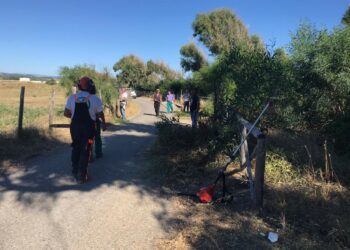Cirò Marina: lavori in corso sulla strada che porta a Punta Alice