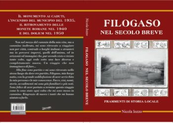 E’ in libreria il libro di Nicola Iozzo:  “Filogaso nel secolo breve “
