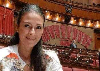 Giusy Versace mette a segno un goal significativo in Parlamento!