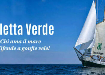 La Goletta Verde di Legambiente in Calabria da oggi 24 al 27 luglio: le iniziative in programma