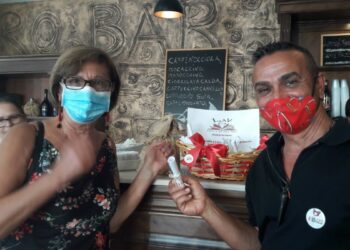 Il Circolo Laav di Ciro’ Marina “Bevendo un Caffè”, vi regala una poesia