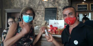 Il Circolo Laav di Ciro’ Marina “Bevendo un Caffè”, vi regala una poesia