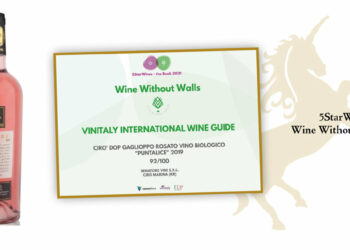 Il Puntalice BIO 2019 di Senatore Vini premiato al Vinitaly 5StarWines & Wine Without Walls 2021