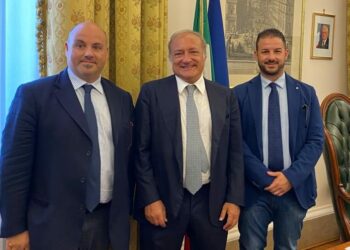 Il presidente facente funzioni Dell’Aquila ha incontrato il sottosegretario sen. Margiotta