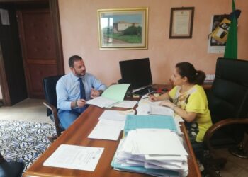 Isola, il Presidente ff della Provincia incontra il Sindaco per le strade provinciali