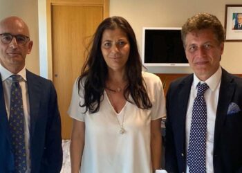 Santelli incontra il presidente di unindustria e illustra le politiche per l’impresa