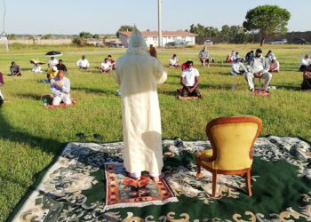 La comunità islamica di Cirò Marina celebra l’Eid al-Adha la festa del montone ricorda il sacrificio che fece il profeta Abramo
