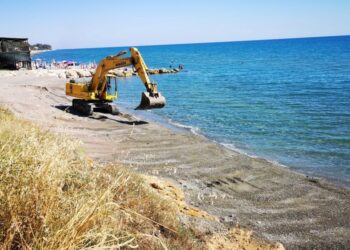 Torretta, il Comune interviene per il ripristino della spiaggia