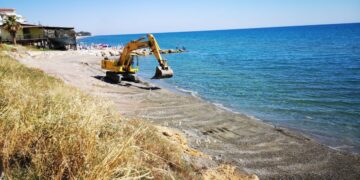 Torretta, il Comune interviene per il ripristino della spiaggia